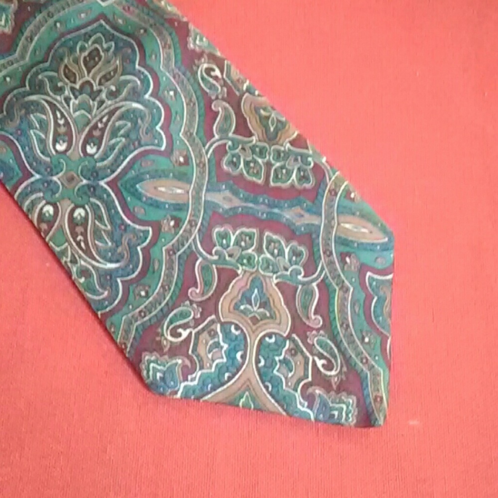 Christian Dior Monsieur Silk Tie EUC